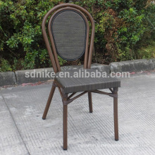 TC- (4) Chaise moderne de tissu teslin / chaise de restaurant teslin